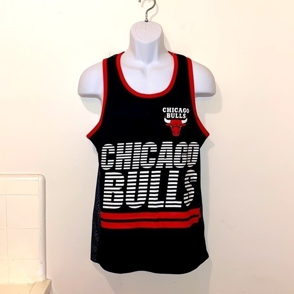 Unisex Retro NBA Chicago Bulls Tank Top - Picture 1 of 12